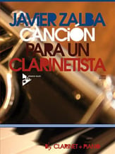 CANCION PARA UN CLARINETISTA CLARINET WITH PIANO cover